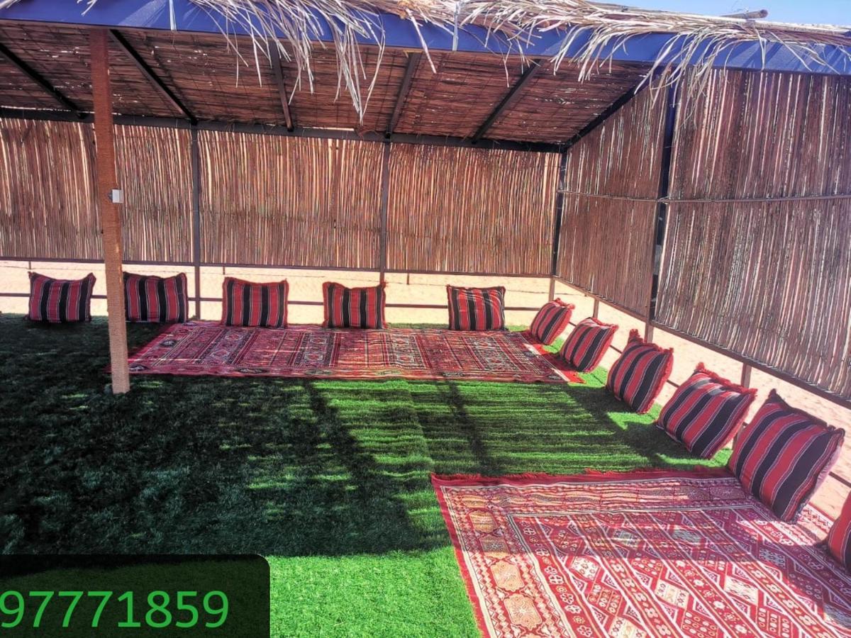 Sandglass Camp Badīyah Zewnętrze zdjęcie