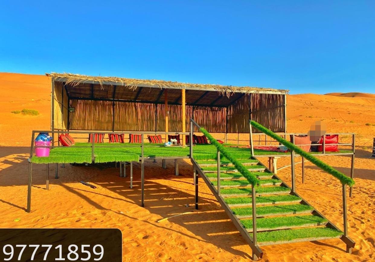 Sandglass Camp Badīyah Zewnętrze zdjęcie