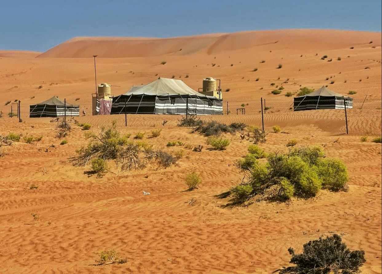 Sandglass Camp Badīyah Zewnętrze zdjęcie