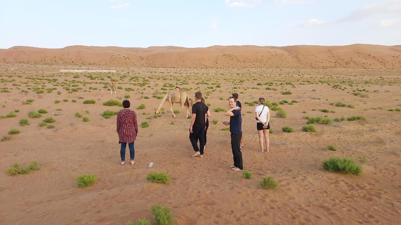 Sandglass Camp Badīyah Zewnętrze zdjęcie