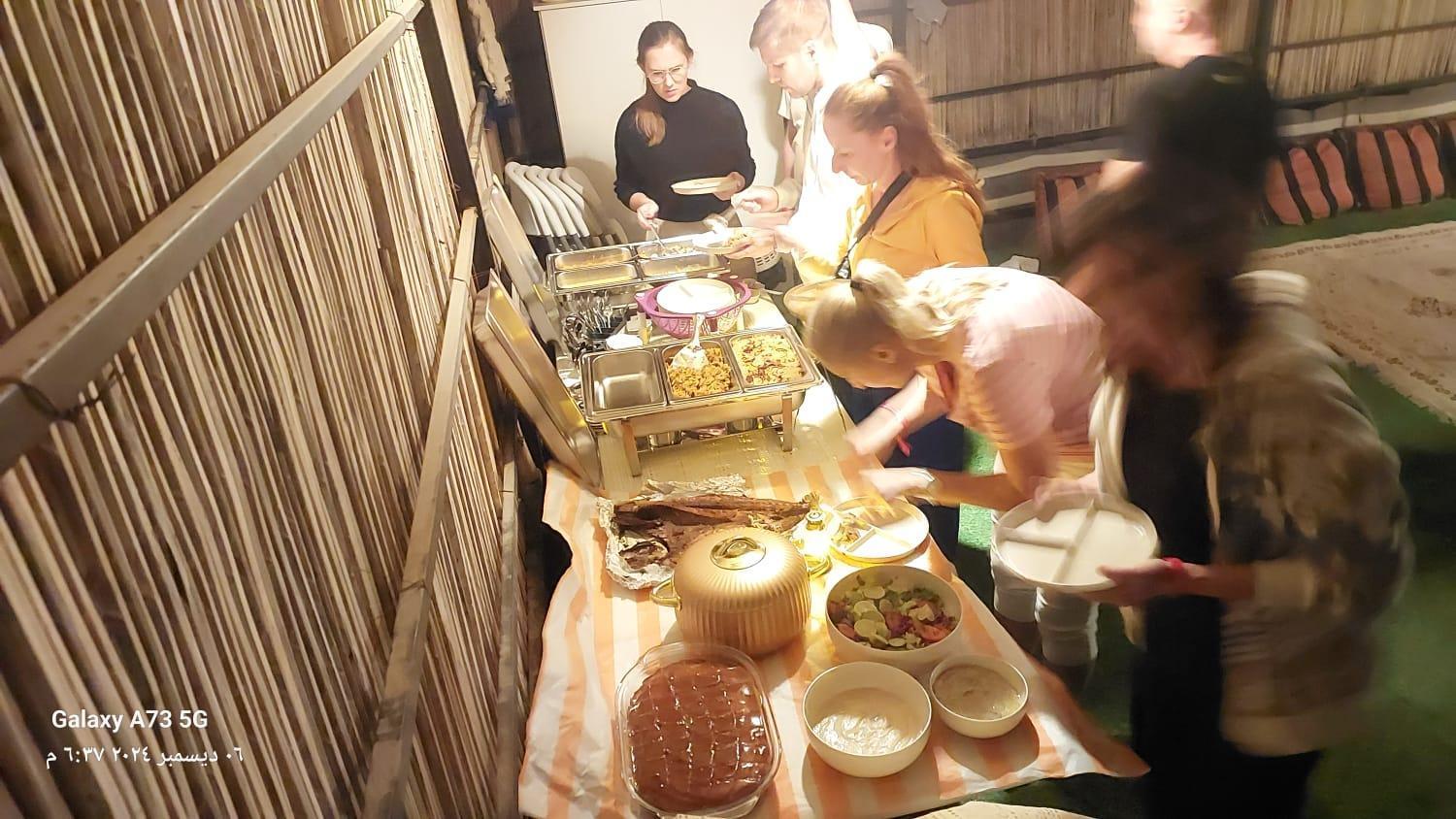 Sandglass Camp Badīyah Zewnętrze zdjęcie