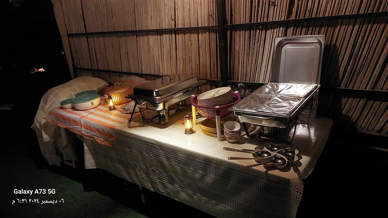 Sandglass Camp Badīyah Zewnętrze zdjęcie