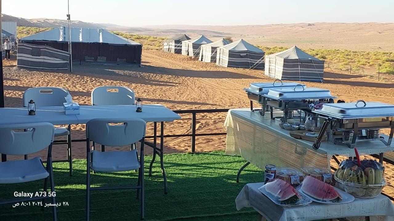 Sandglass Camp Badīyah Zewnętrze zdjęcie
